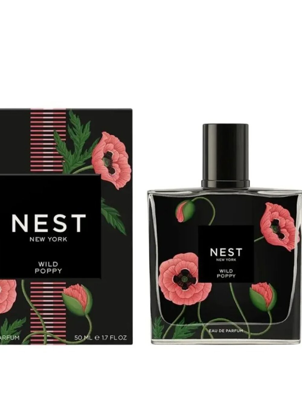 NEST New York Wild Poppy Eau de Parfum 1.7 oz/50 mL Fragrance NO BOX   Full